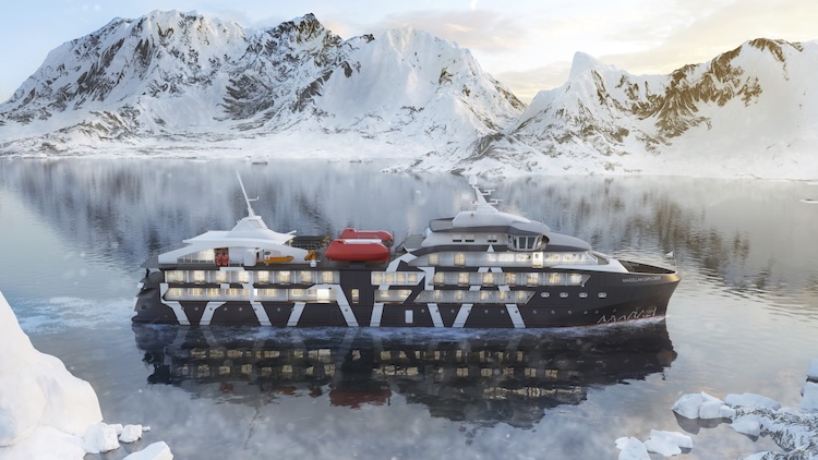 Magellan Explorer — Antarctica21 cruise ship