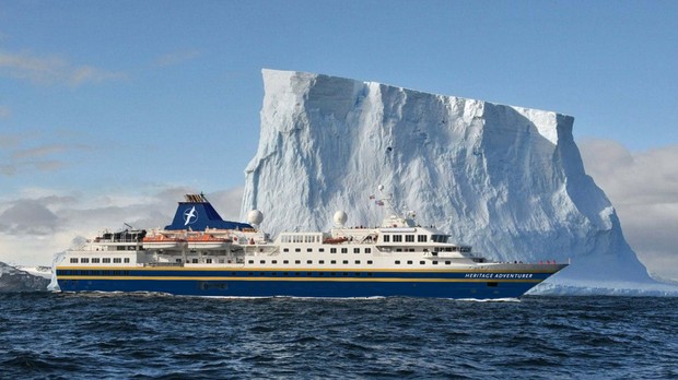 Heritage Discoverer — Heritage Expeditions polar ship