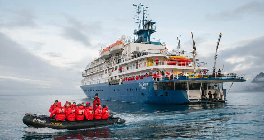 M/V Sea Spirit — Poseidon Expeditions Antarctic cruise ship